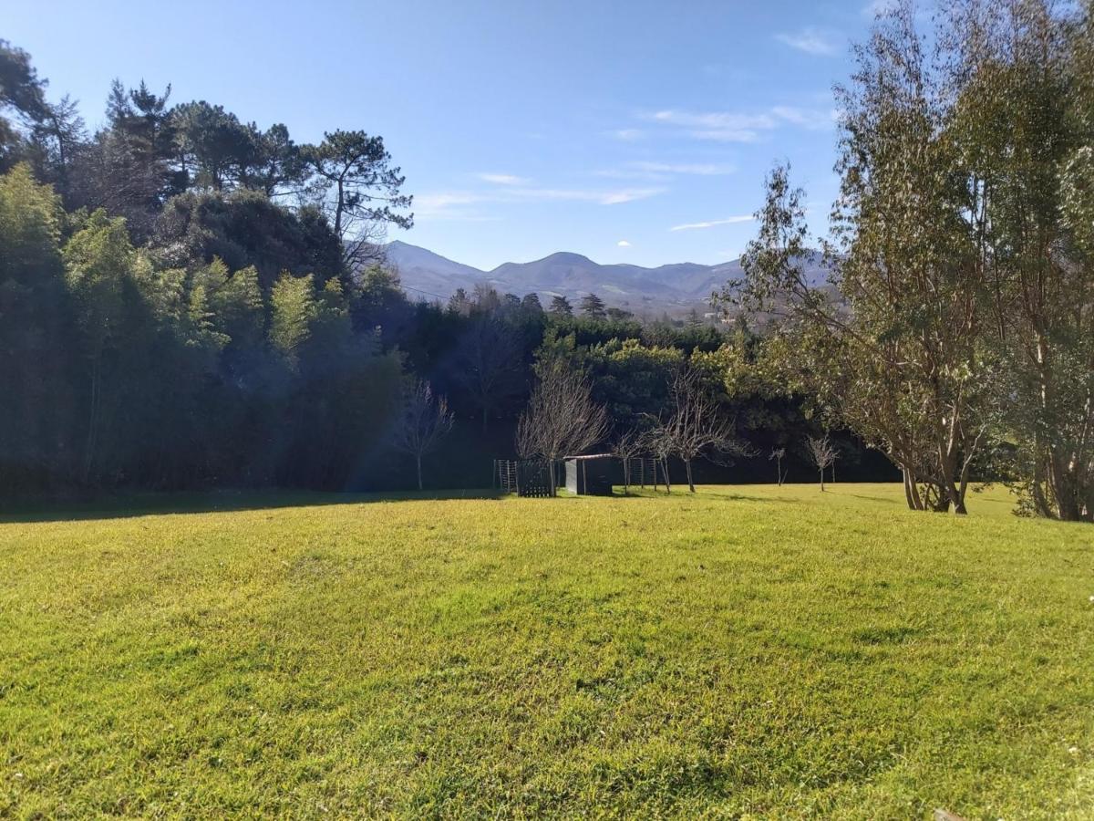 Appartement 3*** Avec Jardin Et Wifi A Proximite De Saint Jean De Luz - Fr-1-239-504 Ascain Exterior foto