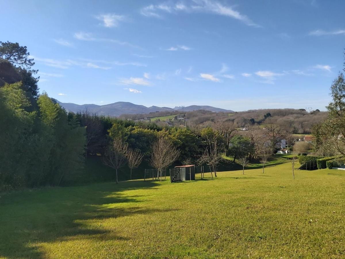 Appartement 3*** Avec Jardin Et Wifi A Proximite De Saint Jean De Luz - Fr-1-239-504 Ascain Exterior foto