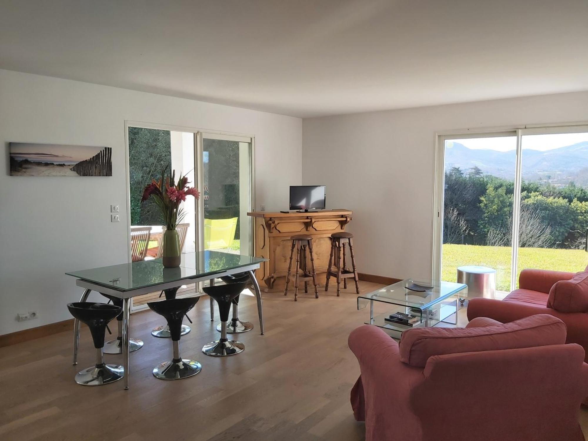 Appartement 3*** Avec Jardin Et Wifi A Proximite De Saint Jean De Luz - Fr-1-239-504 Ascain Exterior foto