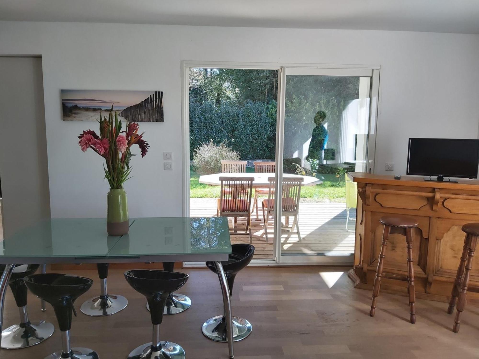 Appartement 3*** Avec Jardin Et Wifi A Proximite De Saint Jean De Luz - Fr-1-239-504 Ascain Exterior foto